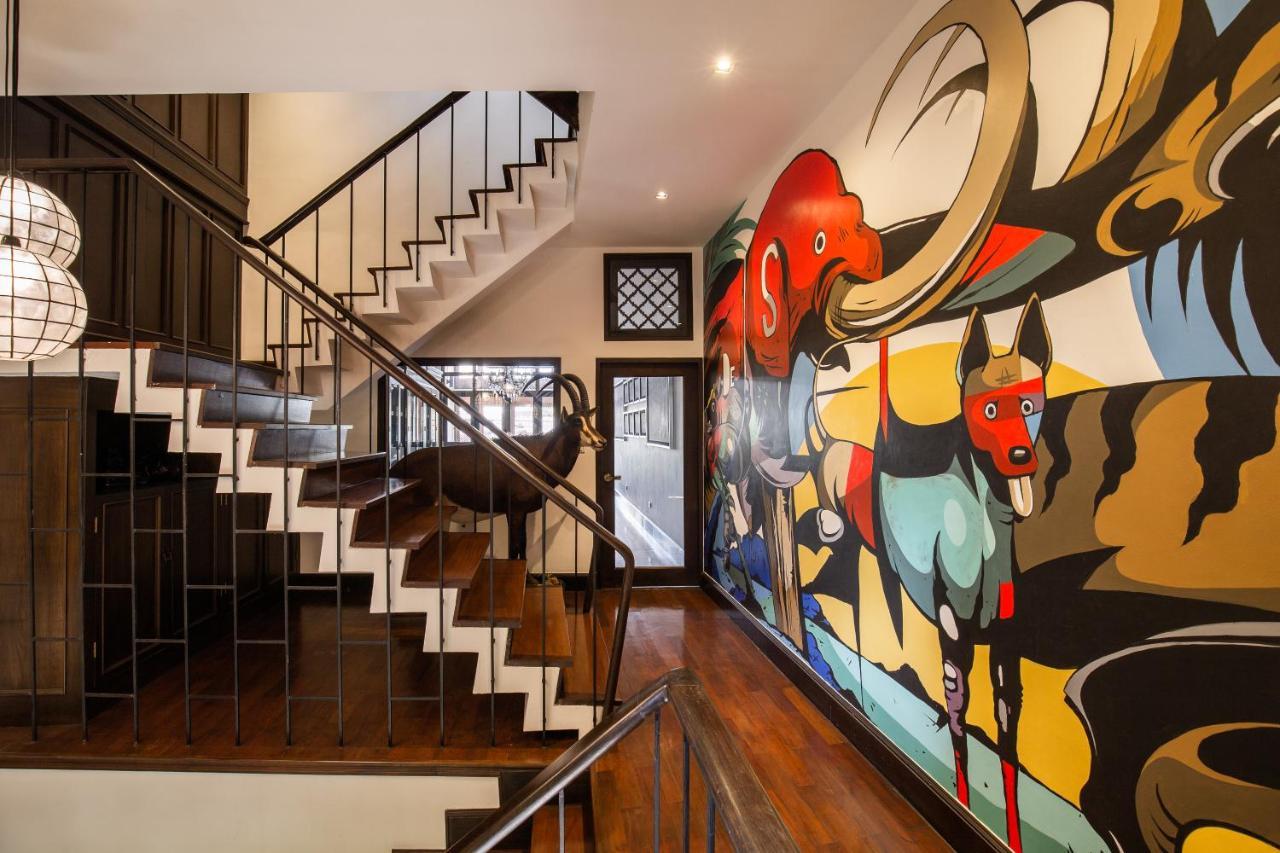 The Bridge An Eclectic Luxotel Chiang Mai Exterior foto